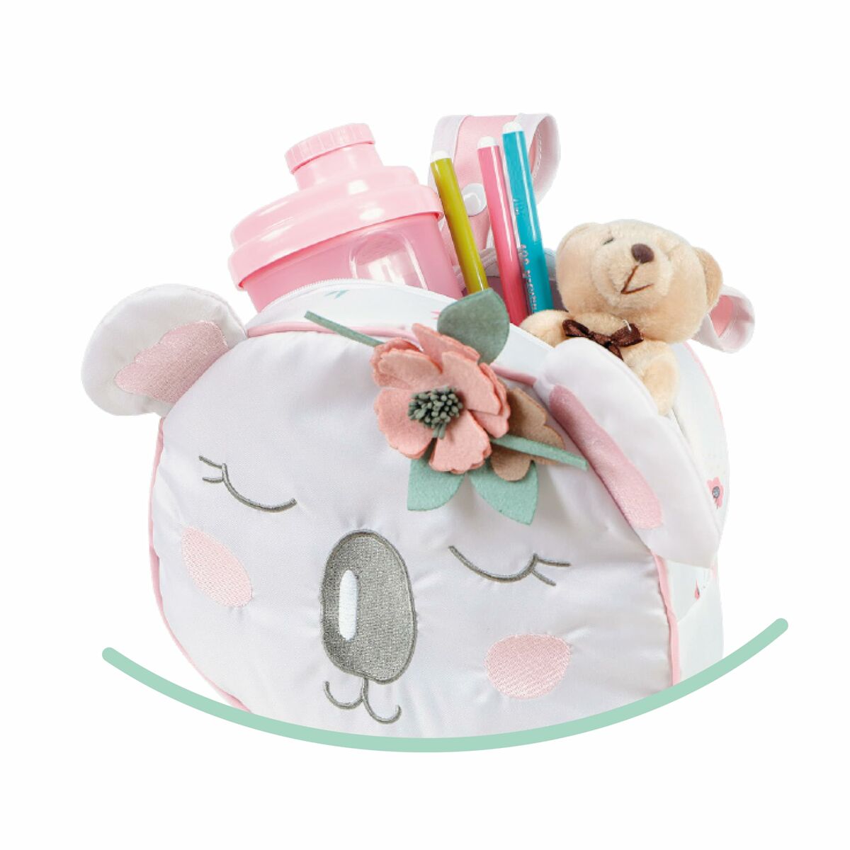 Skolebag Decuevas Koala 20 x 8 x 23 cm